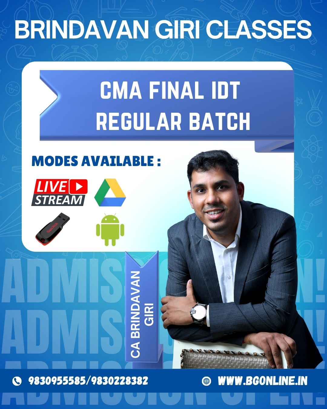 best CA Tax classes, Best CMA Tax Classes